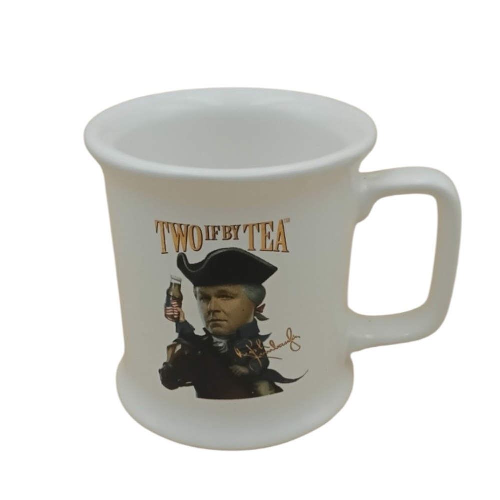 RUSH LIMBAUGH EIB Patriot Tea Party Coffee Mug